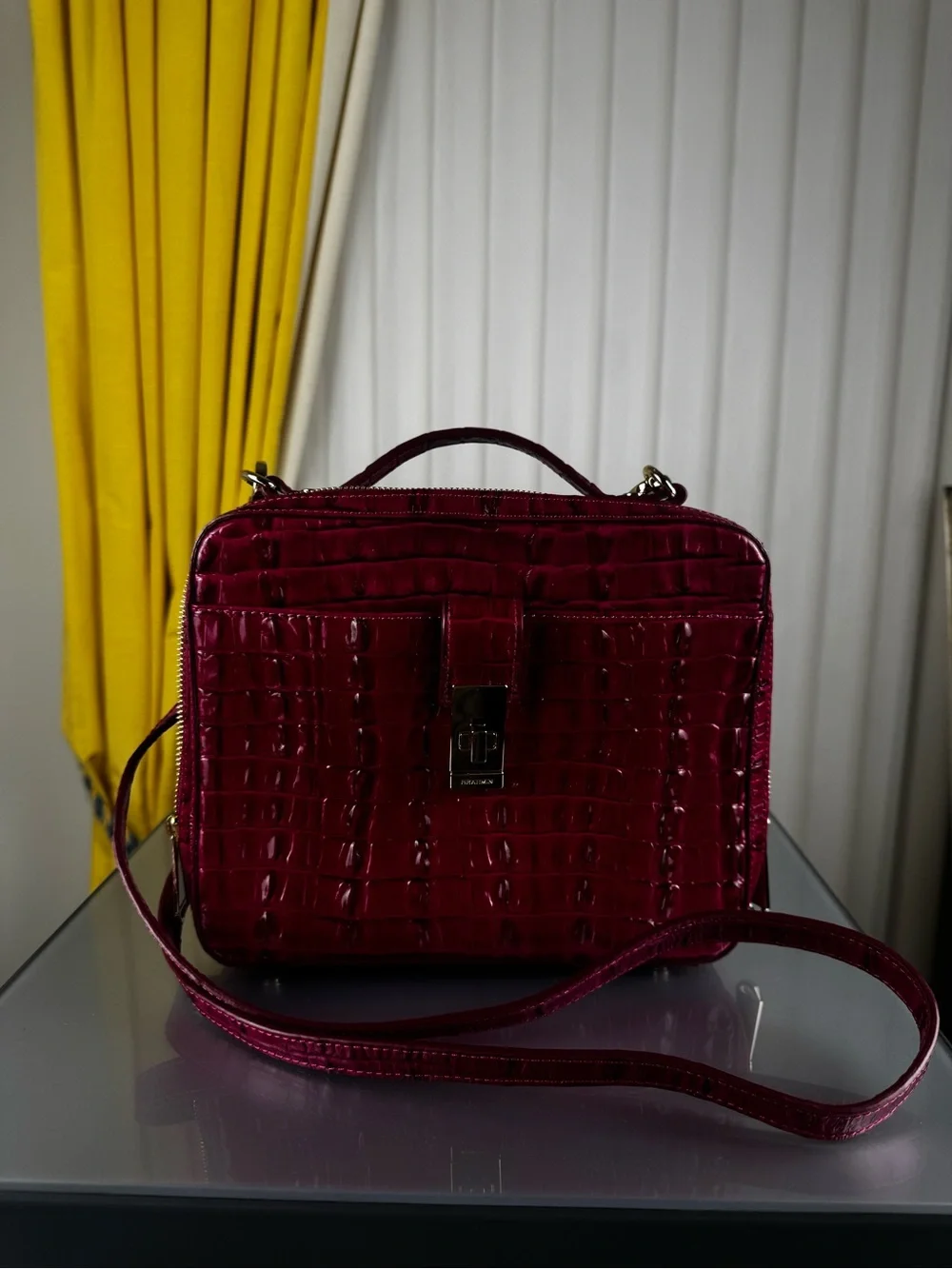 Brahmin structured croc